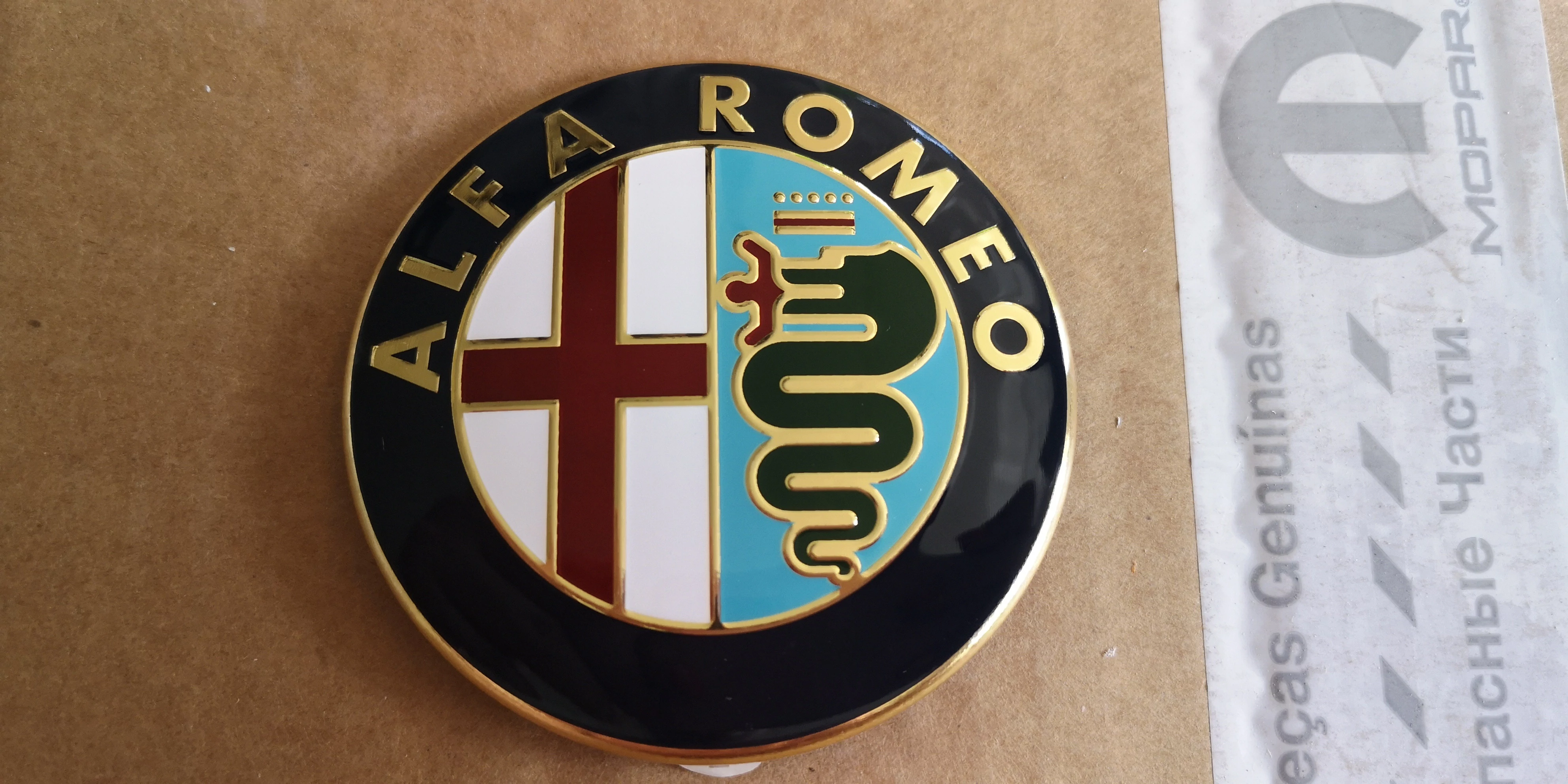 Alfa Romeo 159 147 GT 156 GT Mito Giulietta embléma Öntapadós